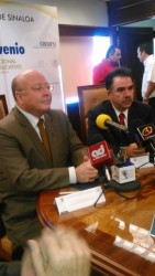 Signan convenio la UAS y CONAFE