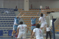 Sinaloa barre a Guanajuato en la Liga de Volibol