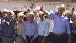 Apoyan ganaderos de Mocorito, aspiraciones de Waldemar Angulo