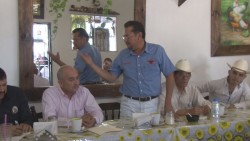 Rechazan productores de maiz , las bases para tonelada del grano presentada por Aserca