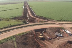 Sin contratiempos avanza la construcción del Gasoducto Sinaloa