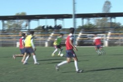 Aguilas con amistoso ante combinado de casa en CU