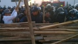 Realizan operativo para recuperar Cuartel General de SSP en Oaxaca