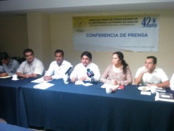 A la espera la UAS,  del depósito de los 100 mdp