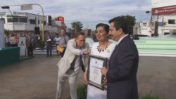 Entregan medalla al mérito "Agustina Ramirez".