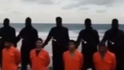 EI difunde vídeo de decapitación de cristianos egipcios