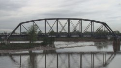 Surge basura tras la lluvia.