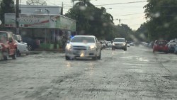 Lluvias provocan el colapso de 3 viviendas en Culiacán