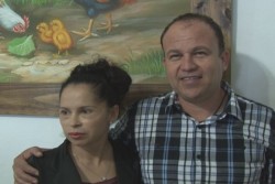Torneo de volibol para Héctor  Alarid y Laura Garcia
