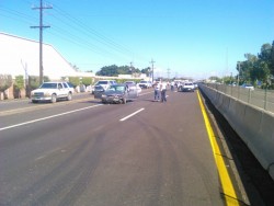 Muere motociclista en accidente sobre la Culiacán-Eldorado