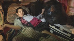 Familia de escasos recursos pide apoyo para rehabilitación de menor que fue atropellado