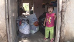 Recibe ayuda Lupita Martínez, tras afectación de su vivienda por lluvias
