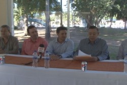 Listo primer torneo de tenis del año en el Country