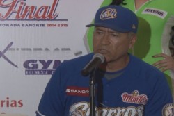 Juan Navarrete de Charros  Manager del año  de LMP