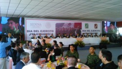 Conmemoran 102 años del Ejército Mexicano