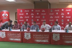 Copa Coca Cola selectiva para la Copa América