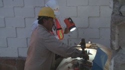 GASPASA realiza trasiego de gas LP y retiro de tanque estacionario que cumplió vida útil propiedad de IMSS
