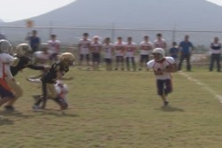 En marcha la liga de futbol americano infantil