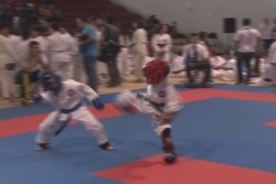 Un éxito la Copa IMDEC de Karate en el JSM