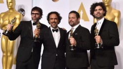 'Birdman' se lleva 4 Oscar
