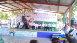 Inicia Primera Semana Nacional de Salud 2015