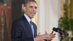 Obama promete 'pelear' contra intentos de desmantelar logros migratorios