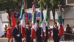 Se conmemora el Día de la Bandera.