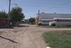 Piden que raspen calles en el Fraccionamiento Providencia