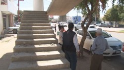 Piden que se reubique puente peatonal en la colonia Sinaloa