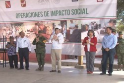 Llevan beneficios a sectores aledaños a sedes de Gobierno en Movimiento