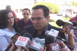 Miguel Calderón, lamenta muerte de Dímas Verdugo