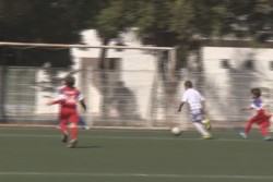 Venados comieron Dragones en el fútbol infantil