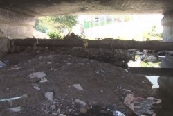 Arroyo de la Emiliano Zapata genera inundaciones