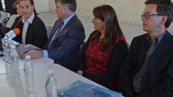 CIDH llega a la Normal de Ayotzinapa