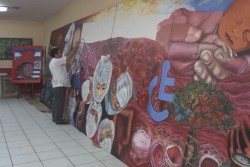 Un mural para el HCC
