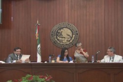Sesión del Congreso del Estado