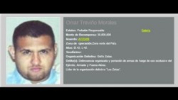 Capturan al 'Z-42', líder de 'Los Zetas'