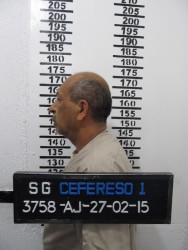 Formal prisión a "La Tuta"