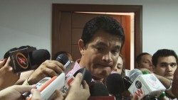 Gobierno no esta de acuerdo con protestas de productores.