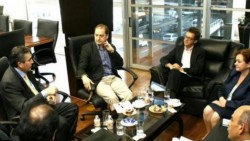 Ombudsman Luis Raúl González se reúne con expertos de la CIDH