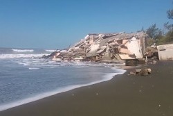Rehabilitarán playa Las Glorias para antes de semana santa