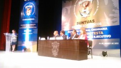 Elva Rosa Sánchez  toma protesta en SUNTUAS Académicos