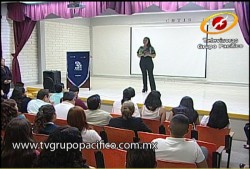 Realizan concurso de oratoria