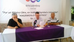 El Partido Encuentro Social presenta su plataforma electoral
