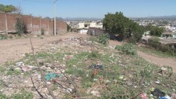 Piden que espacio utilizado como tiradero de basura sea habilitado como mirador