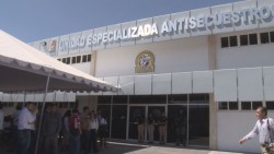 Inauguran  instalaciones de la Unidad Especializada Antisecuestros de la PGJE