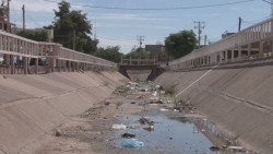 Canal de la Agustina Ramírez genera inundaciones