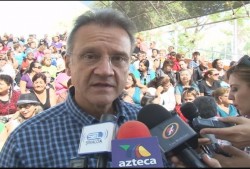 Siempre no podrán acampar en la playa turistas.