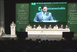 Celebra aniversario "Mexicanos Primero Sinaloa"