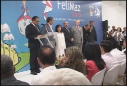 Se inaugura la Feria del Libro Mazatlán 2015